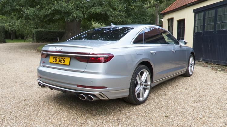 AUDI A8 SALOON 60 TFSI e Quattro Black Edition 4dr Tiptronic
